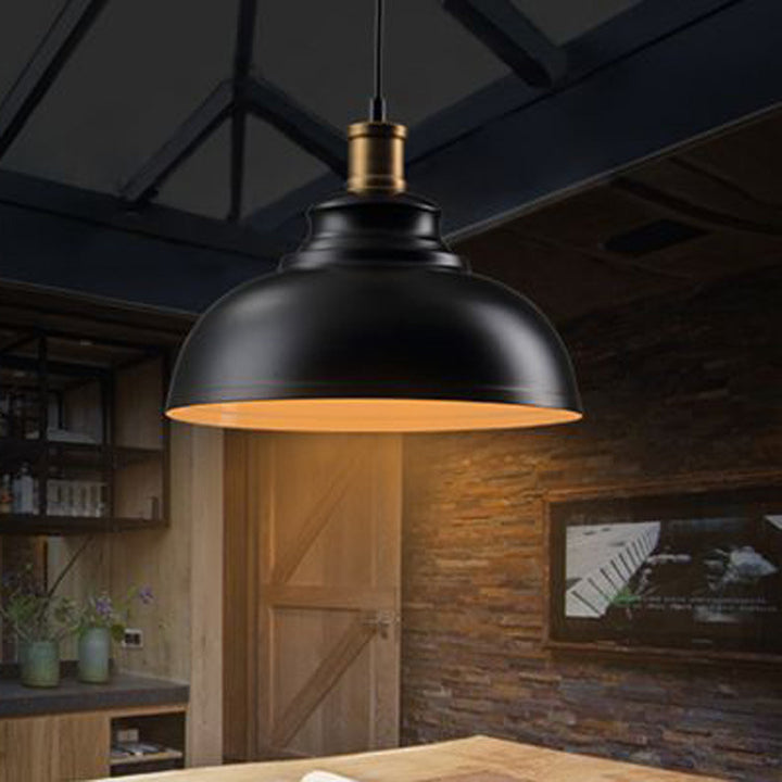 Barn Metal Pendant Light