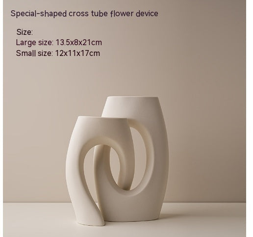 Second Generation Ceramic Circle Vase