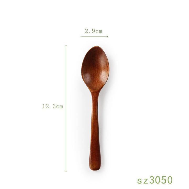 Solid Wood Spoon Japanese Honey Spoon