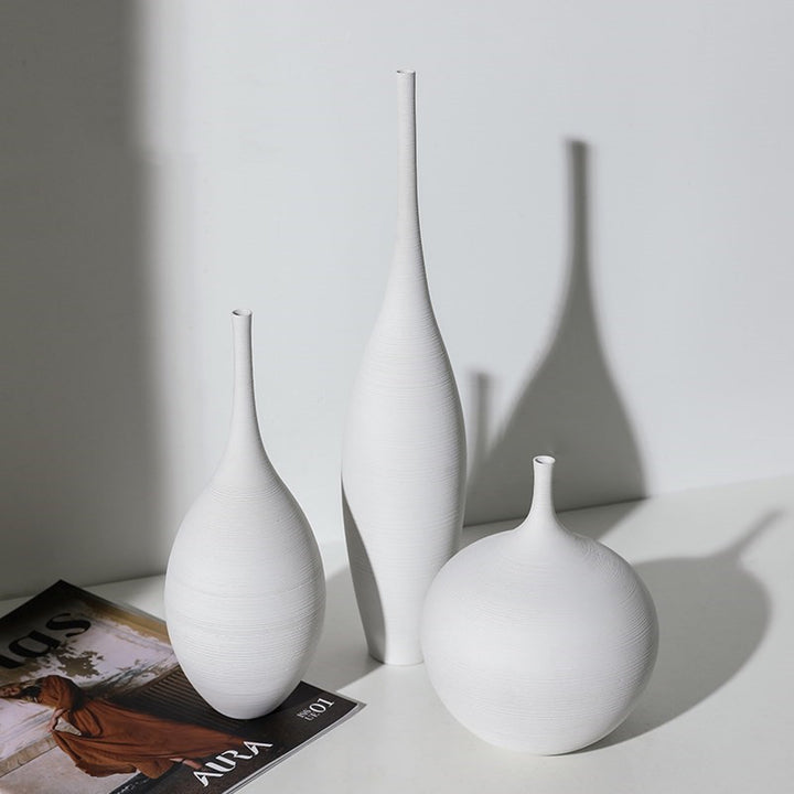 Minimalist Creative Hand-Drawn Vase Decoration Living Room