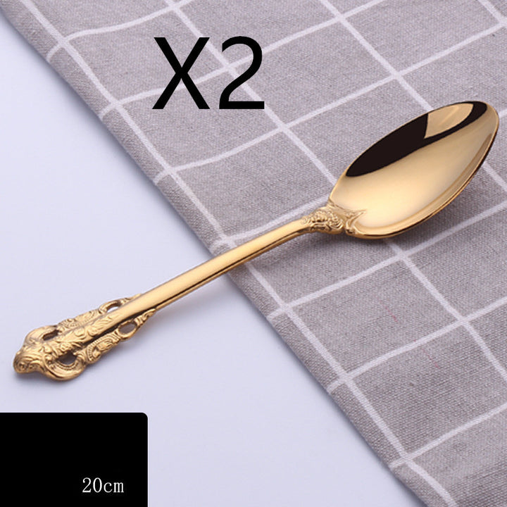 Sleek Spoon Set