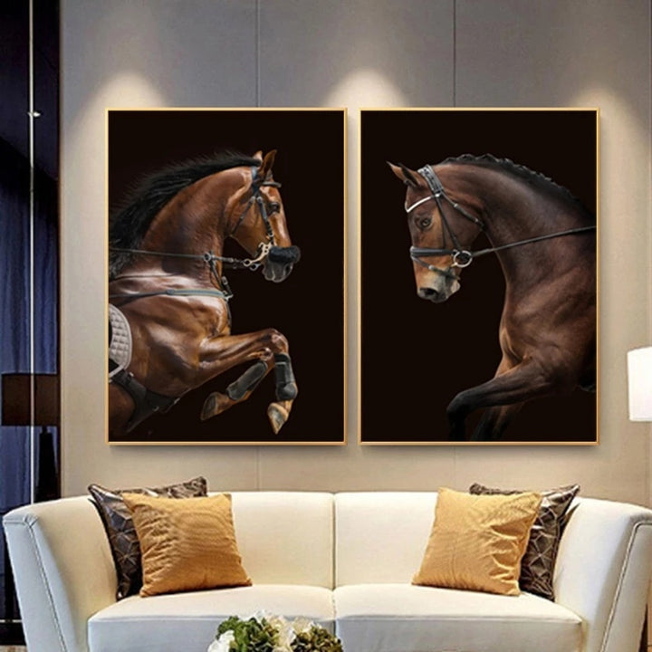 Modern Animal Canvas Decor