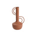 Minimalist Modern Iron Frosted Feel Amphora Vase Ornament