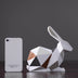 Modern Minimalist Geometric Animal Resin Crafts Ornaments