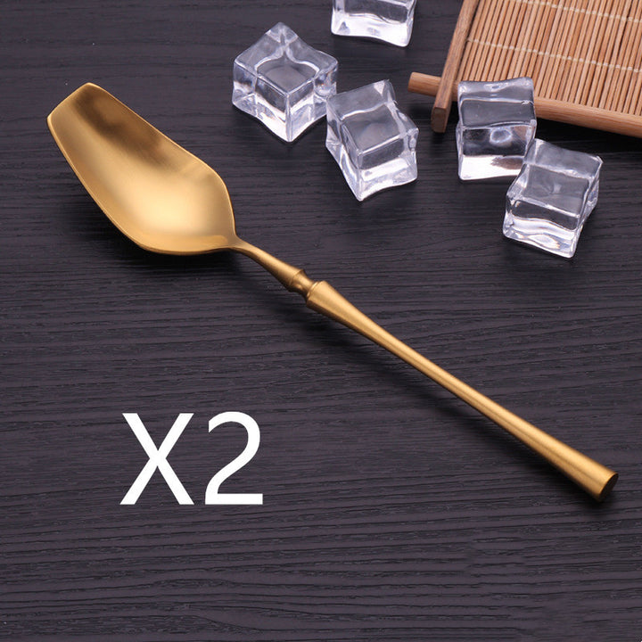 Sleek Spoon Set