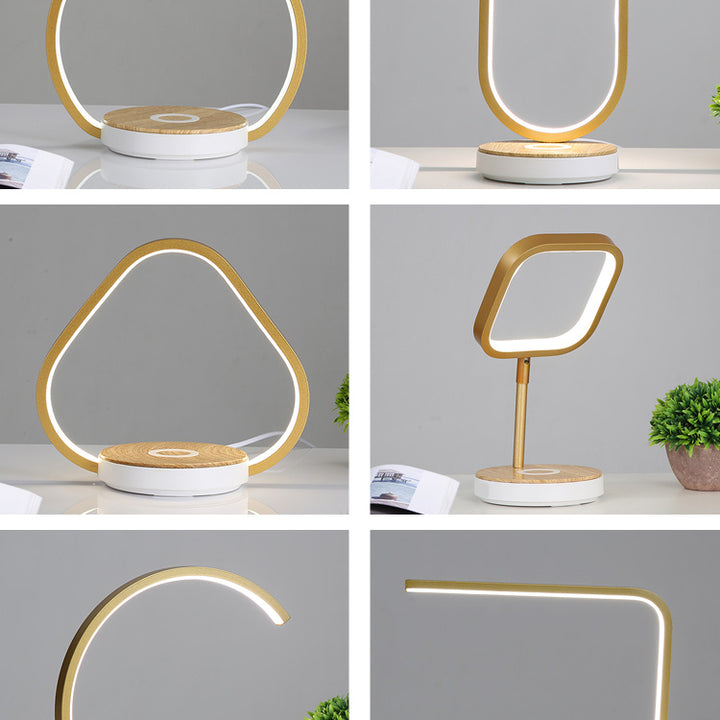 Wireless Charging Desk Lamp