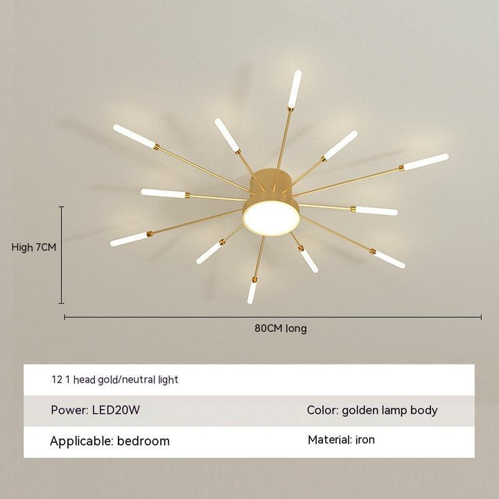 Household Chandelier Modern Minimalist LED Lamp