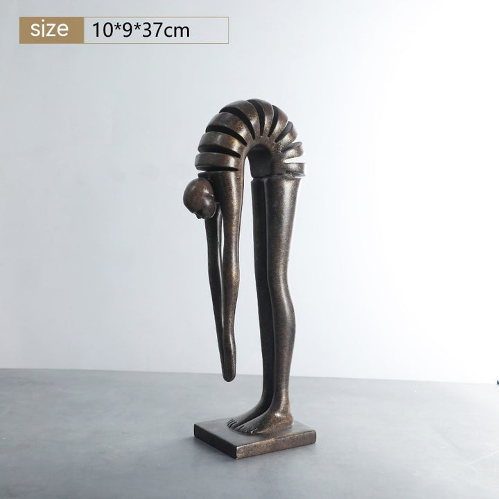 Curved Elegance Sculptural Art