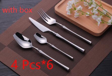 Sleek Spoon Set