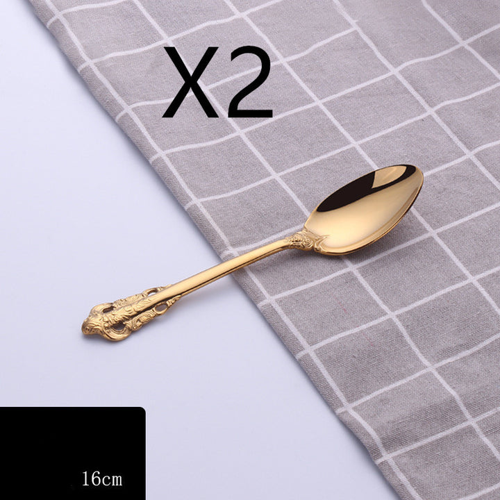 Sleek Spoon Set