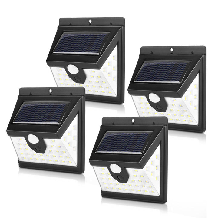 Household Minimalist Outdoor Solar Wall Lamp