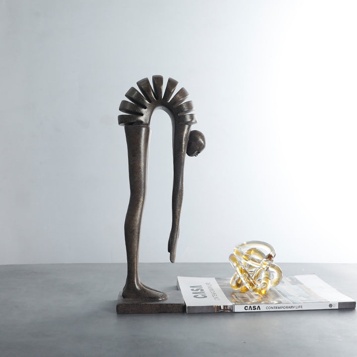 Curved Elegance Sculptural Art