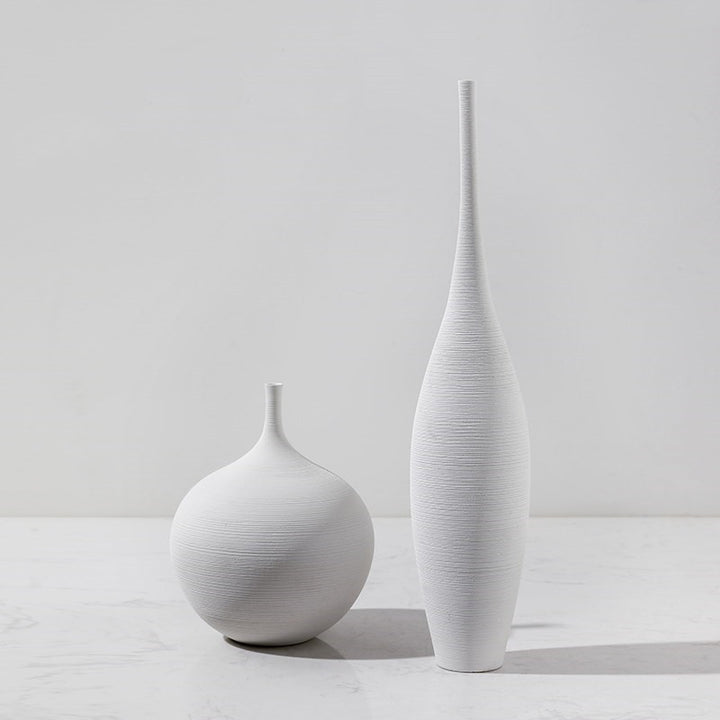 Minimalist Creative Hand-Drawn Vase Decoration Living Room