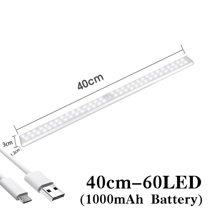 LED sensor light bar