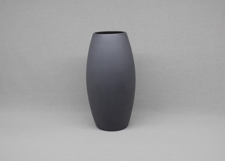 Light Frosted Ceramic Vase