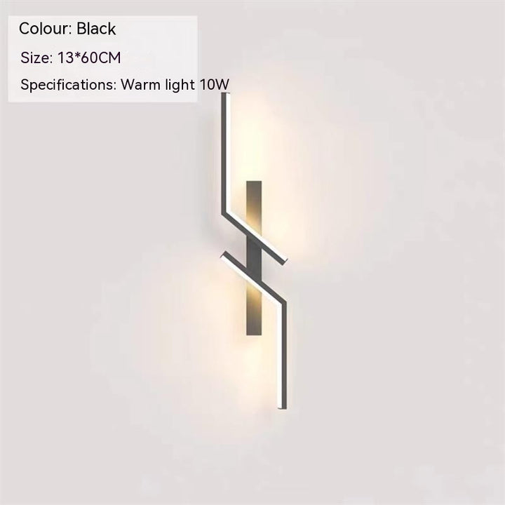 Modern Minimalist Strip Wall Lamp