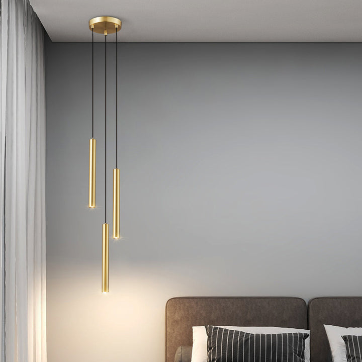 Simple Modern Bedroom Bedside Chandelier