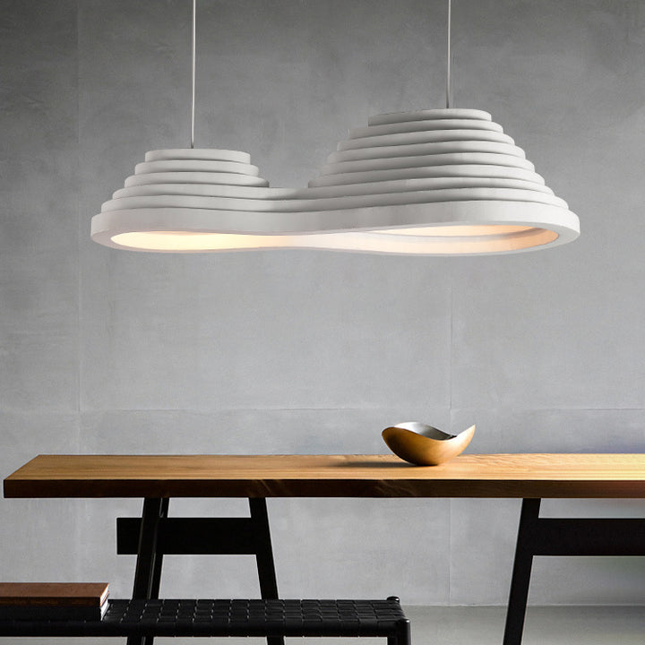 Nordic Restaurant Chandelier Cream Style Minimalist