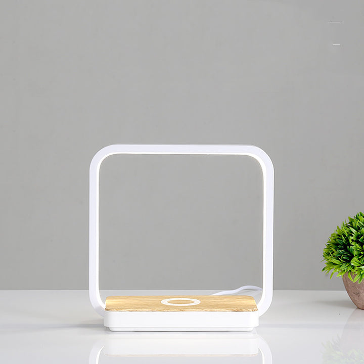 Wireless Charging Desk Lamp