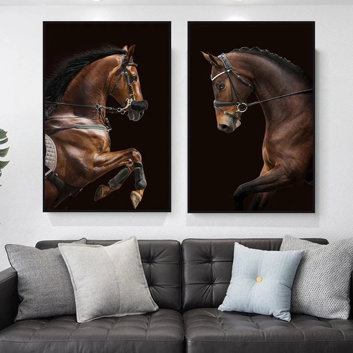 Modern Animal Canvas Decor