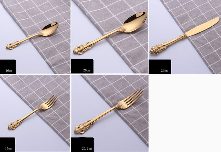 Sleek Spoon Set